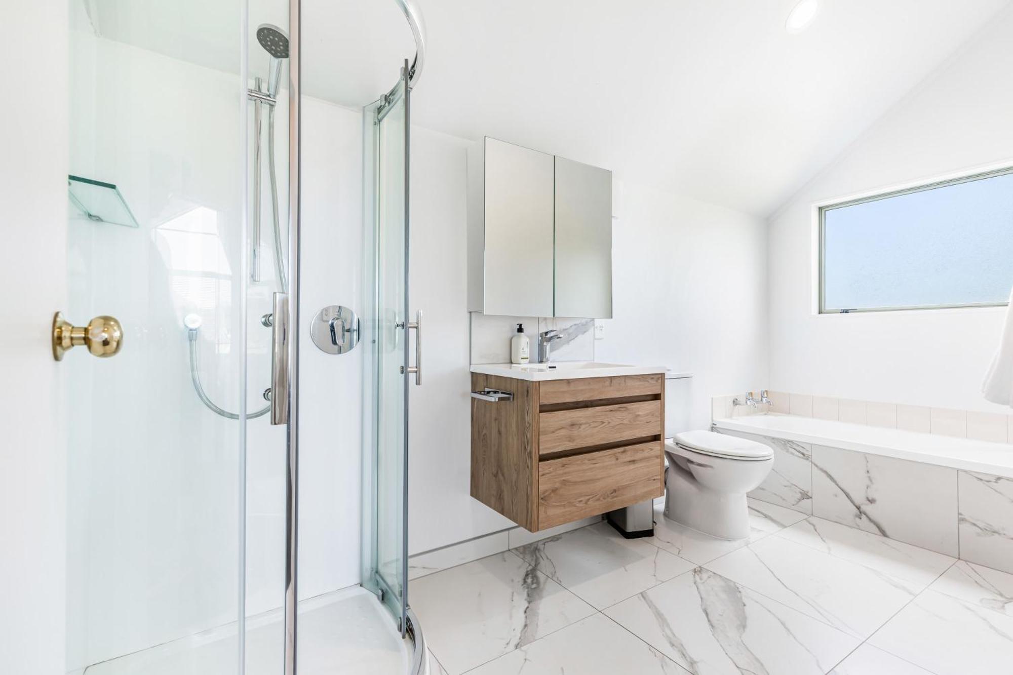 Private And Sunny 3-Bedroom Home With Parking Auckland Exteriér fotografie